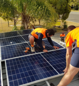 German Solar Panel Western Australia