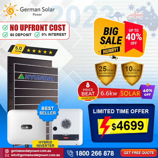 German Solar Power - Best Solar Panel Perth